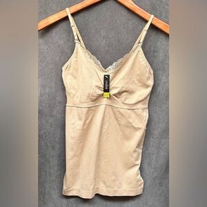 Coobie nude layering Tank cami one size
